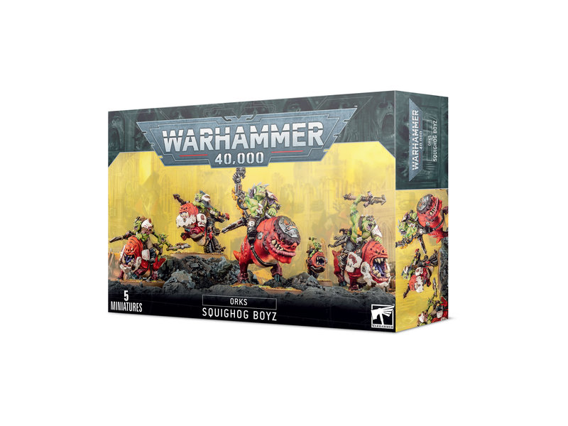Orks Squighog Boyz